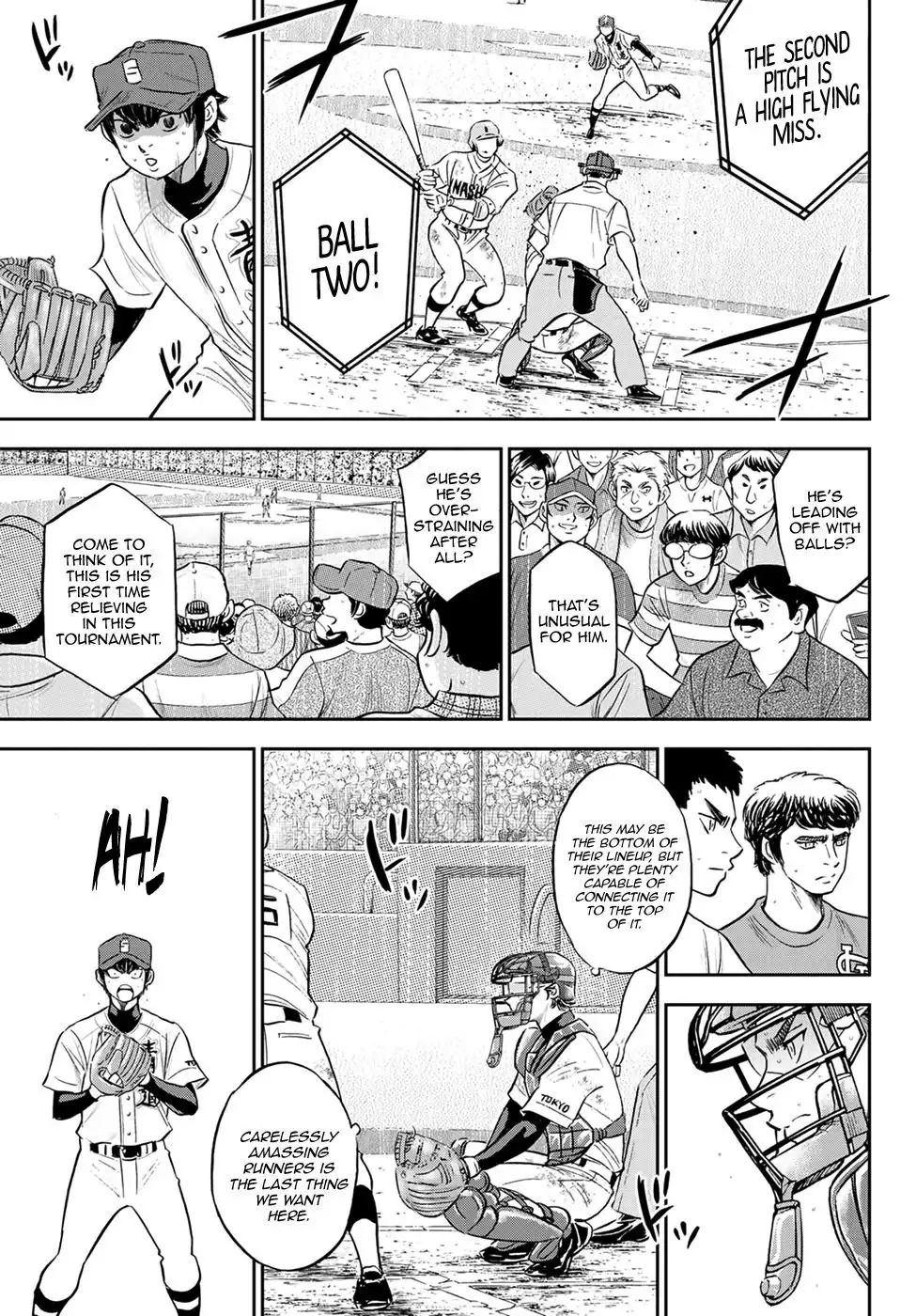 Daiya no A - Act II Chapter 288 11